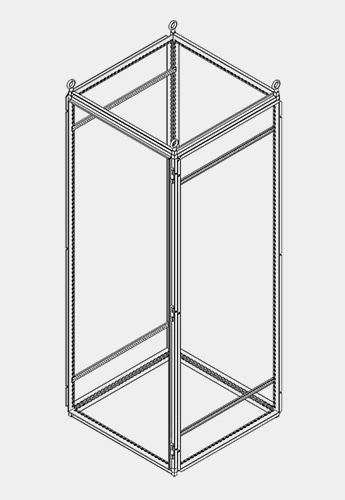九折型材PS系列机柜